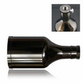 Antieke messing fles E27 Edison lamphouder~2956
