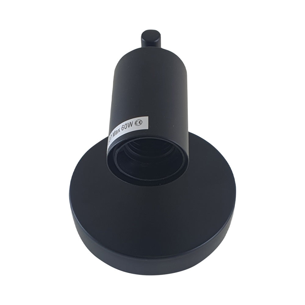 Black Metal Iron Wall Sconce Light Fixture Industrial Retro Lighting~1620 - LEDSone UK Ltd