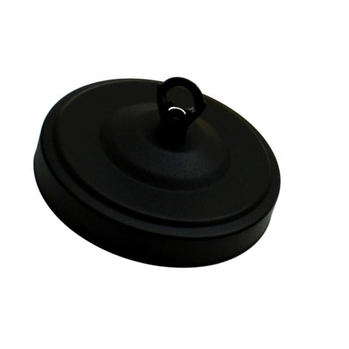 Black Color Ceiling Rose Hook Plate Light Fitting Chandelier 108mm Diameter~2643 - LEDSone UK Ltd
