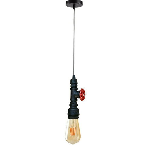 Kroonluchter Plafondlamp Waterpijp E27 Loft Hanglamp ~2575