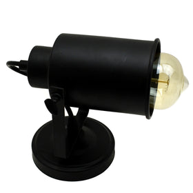 Zwarte vintage E27 wandlamp, industriële Edison wandlamp, loftlamp, retro lamphouder~2332
