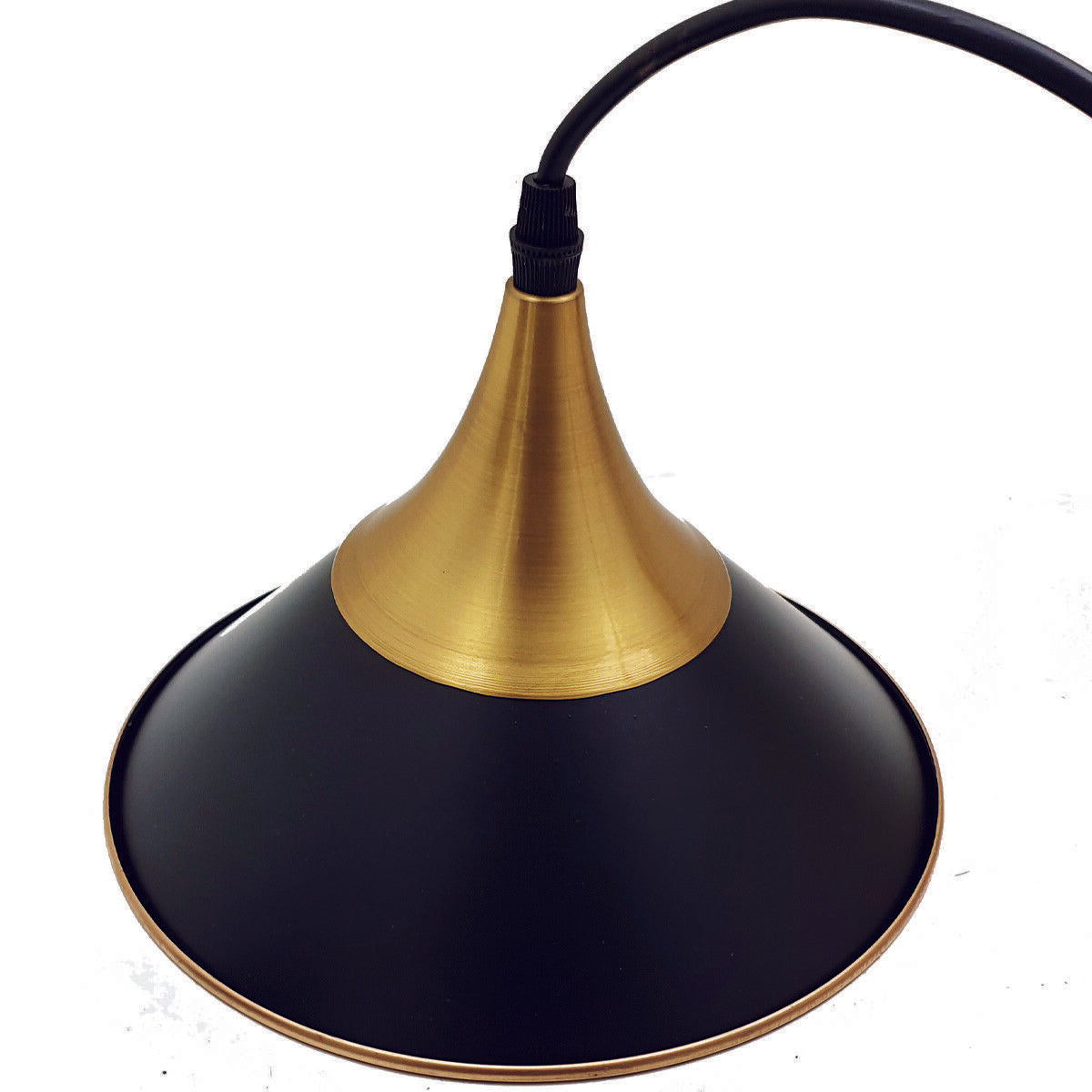 Light Fitting Ceiling Shade industrial Metal Pendant Style Hanging Lampshade~2691 - LEDSone UK Ltd