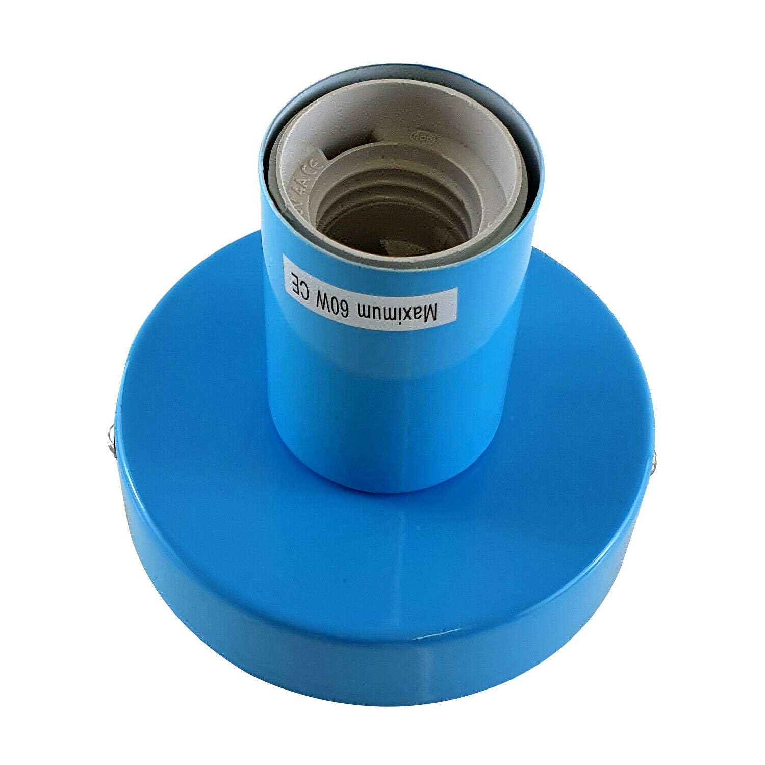 LEDSone industrial vintage Blue Flush Mount Ceiling Light Fitting~1689 - LEDSone UK Ltd