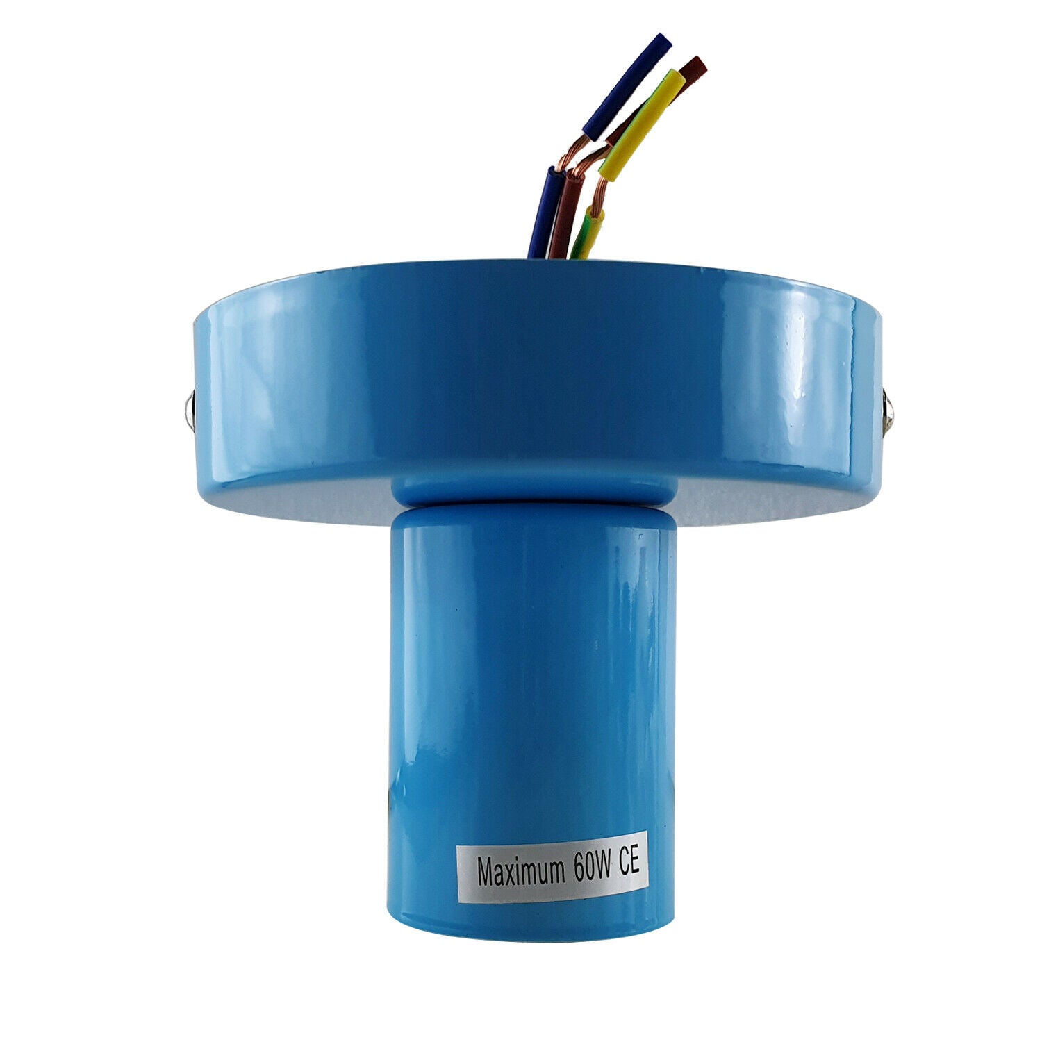 LEDSone industrial vintage Blue Flush Mount Ceiling Light Fitting~1689 - LEDSone UK Ltd