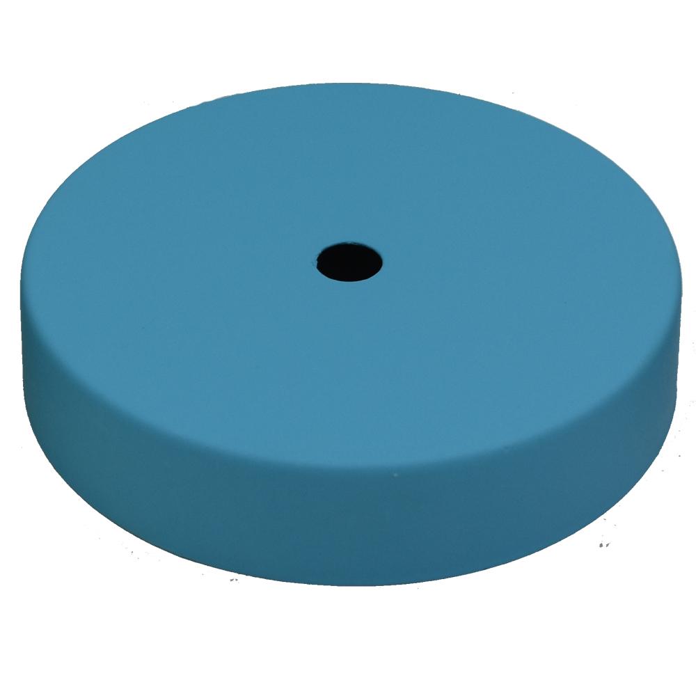 Blue Metal Ceiling Rose Vintage Industrial Pendant~3099 - LEDSone UK Ltd