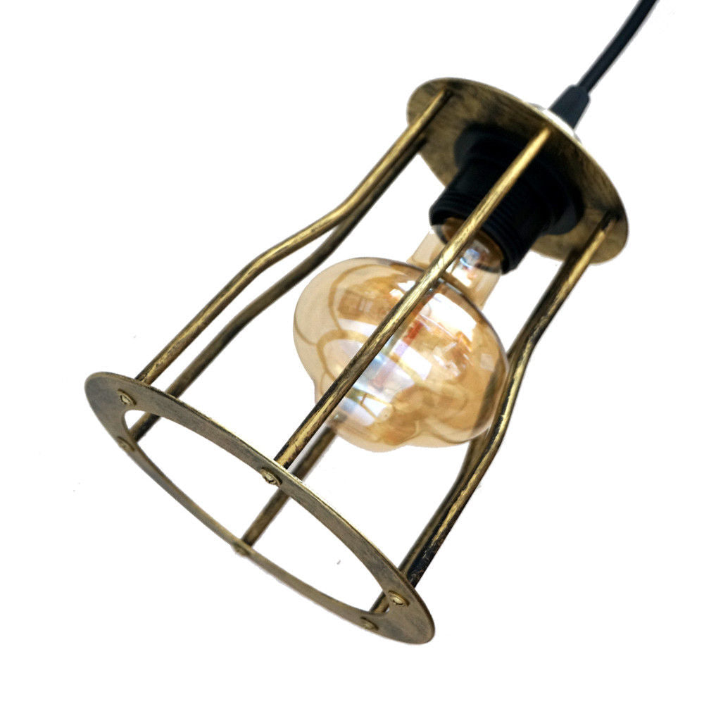 Vintage Brass Ceiling