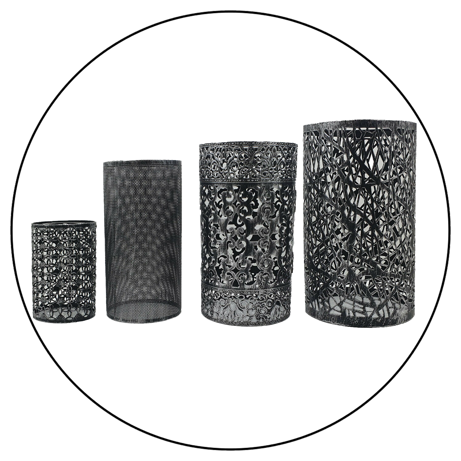 Easy fit ceiling light shade

