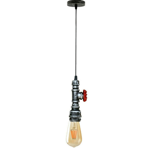 Kroonluchter Plafondlamp Waterpijp E27 Loft Hanglamp ~2575
