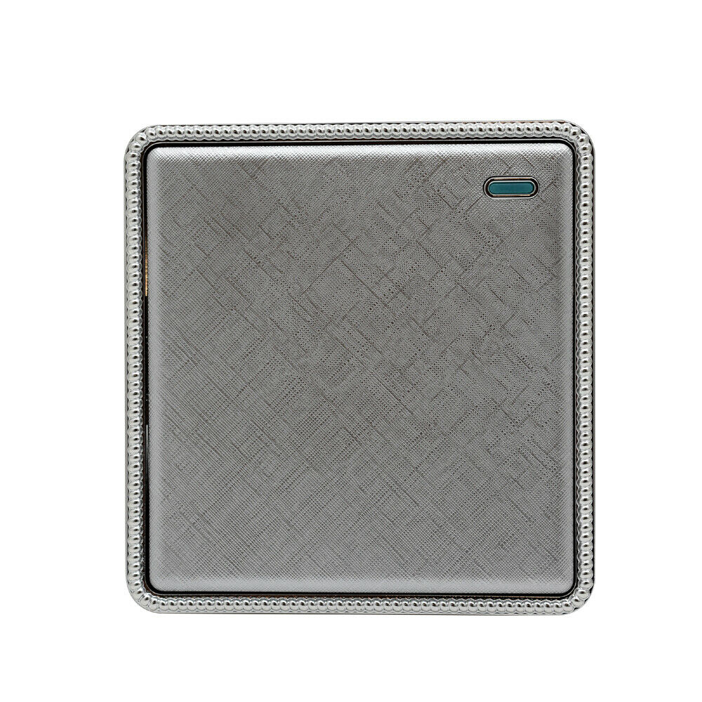 Brushed Chrome Screwless Light Switches & Socket~2454 - LEDSone UK Ltd