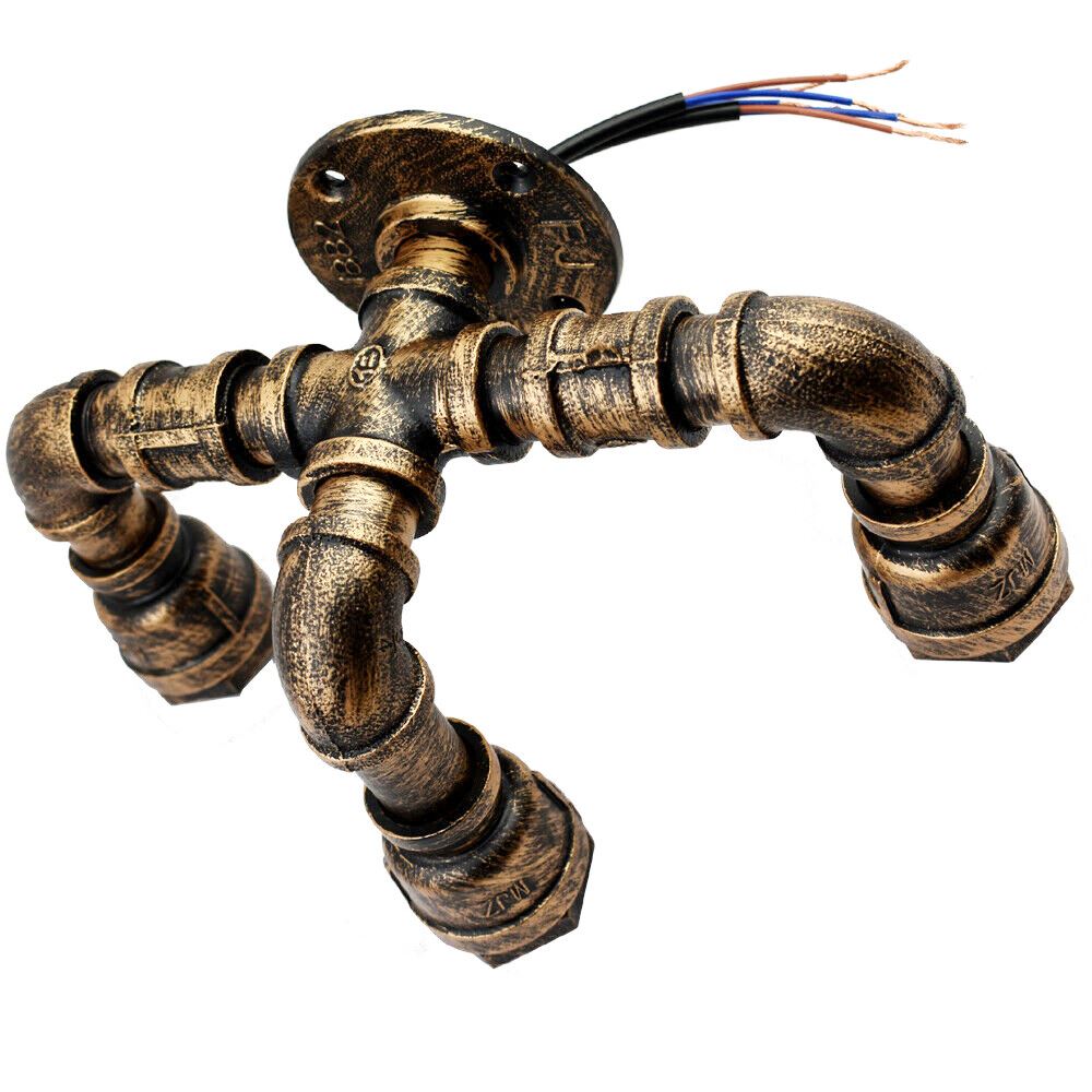 Brushed_Copper_Pipe_Wall_3_Head_Holder_Lighting (15)