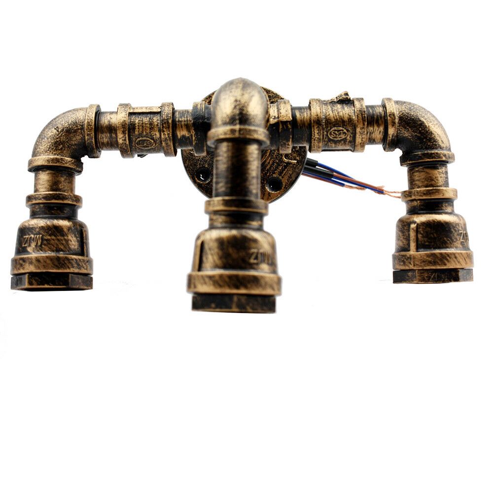 Brushed_Copper_Pipe_Wall_3_Head_Holder_Lighting (8)