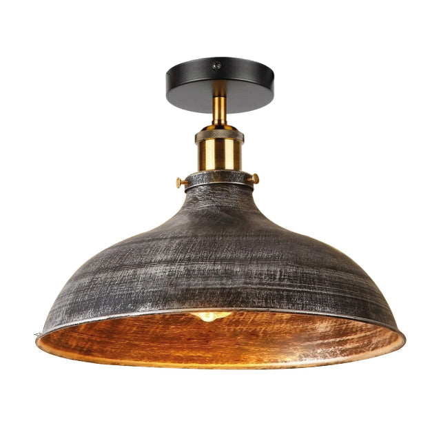 Flush Silver Ceiling Lights