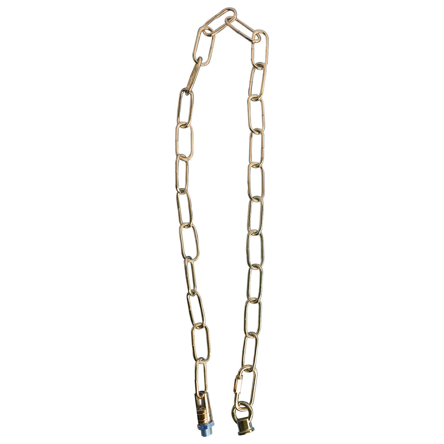 Light Chain for Ceiling Pendant lights chandeliers 38mm x 16mm - French gold~1054 - LEDSone UK Ltd