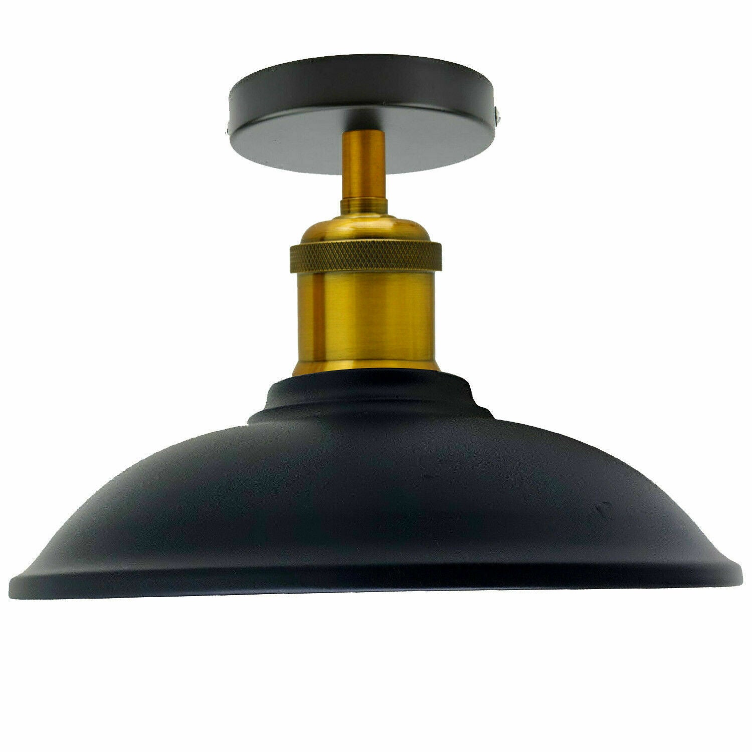 Vintage Industrial Metal Light Shades Ceiling Pendant Light For Bed Room, Guestroom, Living Room, Kitchen~1299 - LEDSone UK Ltd