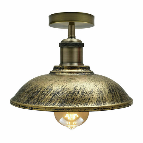 Vintage plafondlamp voor in de hal ~ 1229