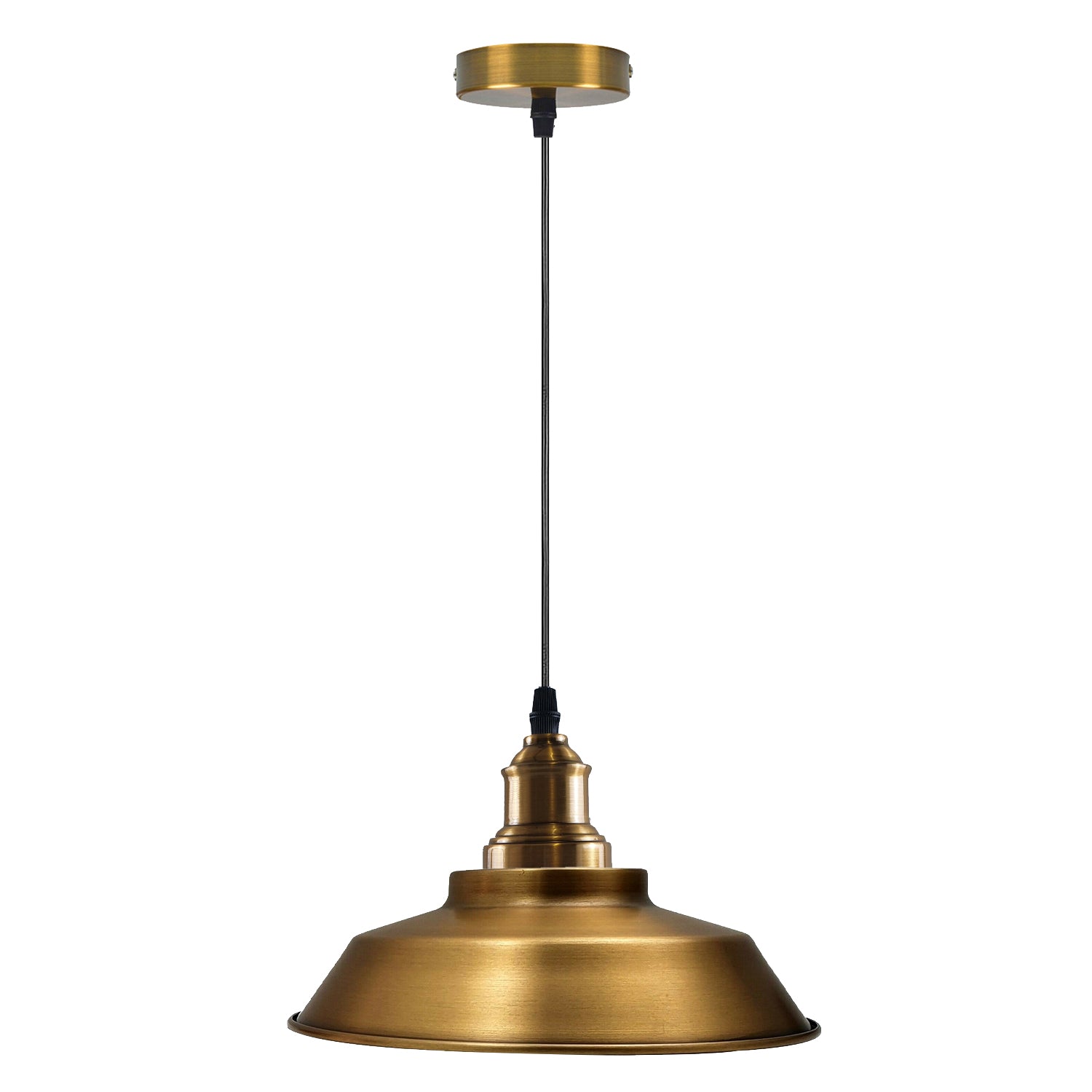 vintage industrial metal ceiling pendant shade retro light~1336 - LEDSone UK Ltd