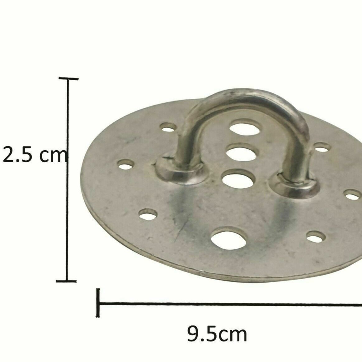 Ceiling Hook Plate for Chandelier Fixing Bracket Lights Heavy duty Steel Hook
