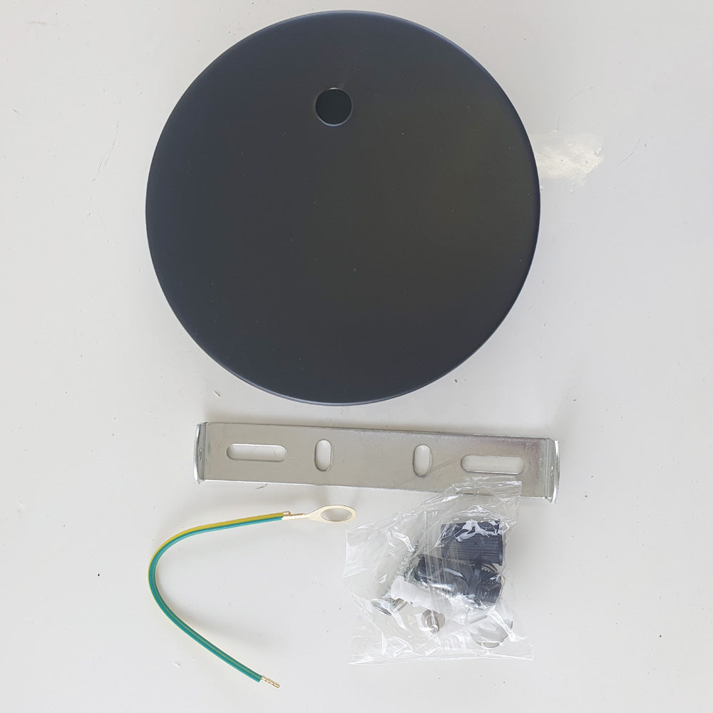 Color Conner Hole Ceiling Rose Wall Light Site Fitting~1613 - LEDSone UK Ltd