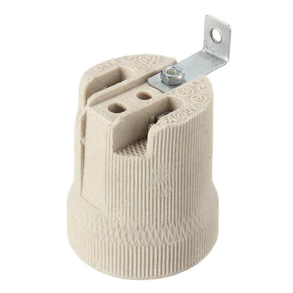 Ceramic Holder For Lamps