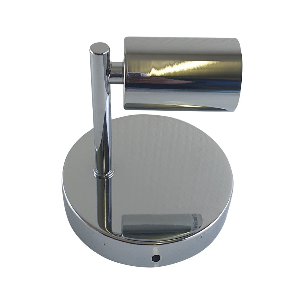 Chrome Metal Iron Wall Sconce Light Fixture Industrial Retro Lighting~1618 - LEDSone UK Ltd