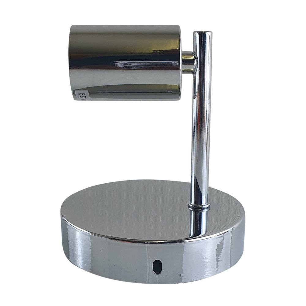 Chrome Metal Iron Wall Sconce Light Fixture Industrial Retro Lighting~1618 - LEDSone UK Ltd