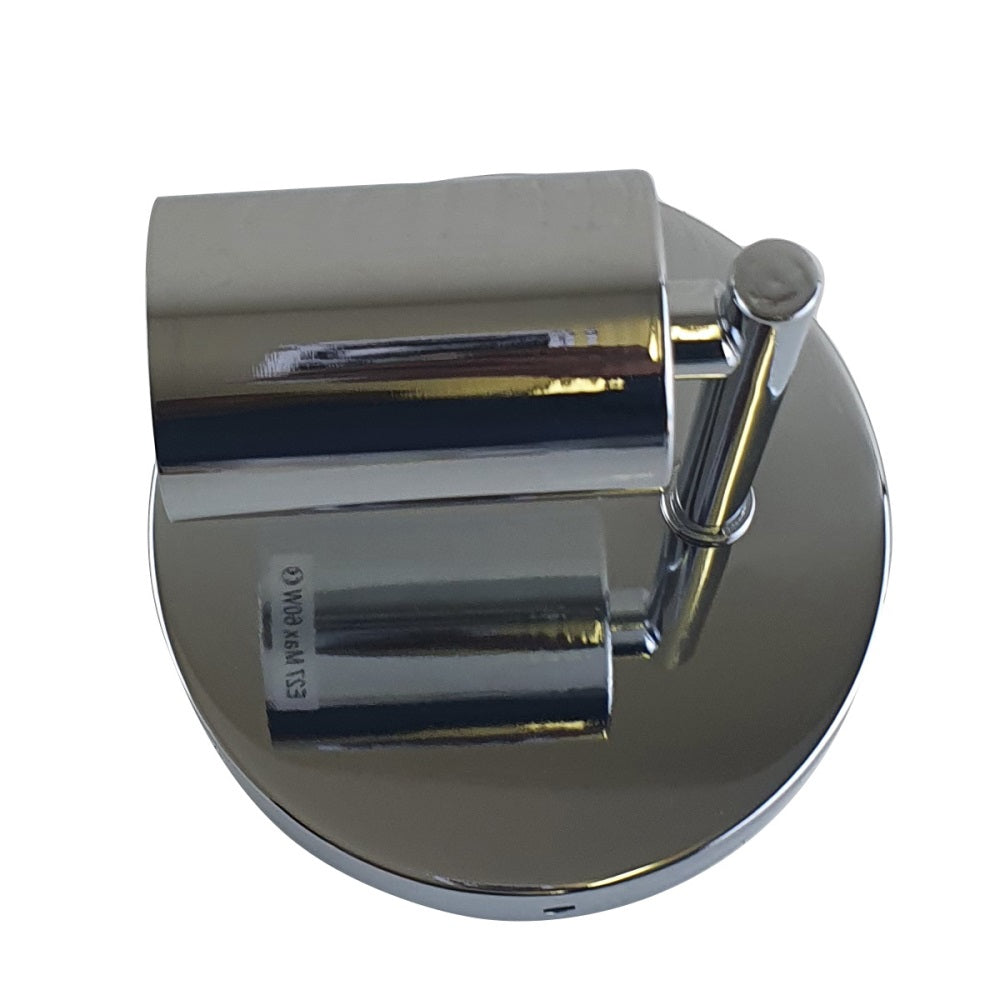 Chrome Metal Iron Wall Sconce Light Fixture Industrial Retro Lighting~1618 - LEDSone UK Ltd