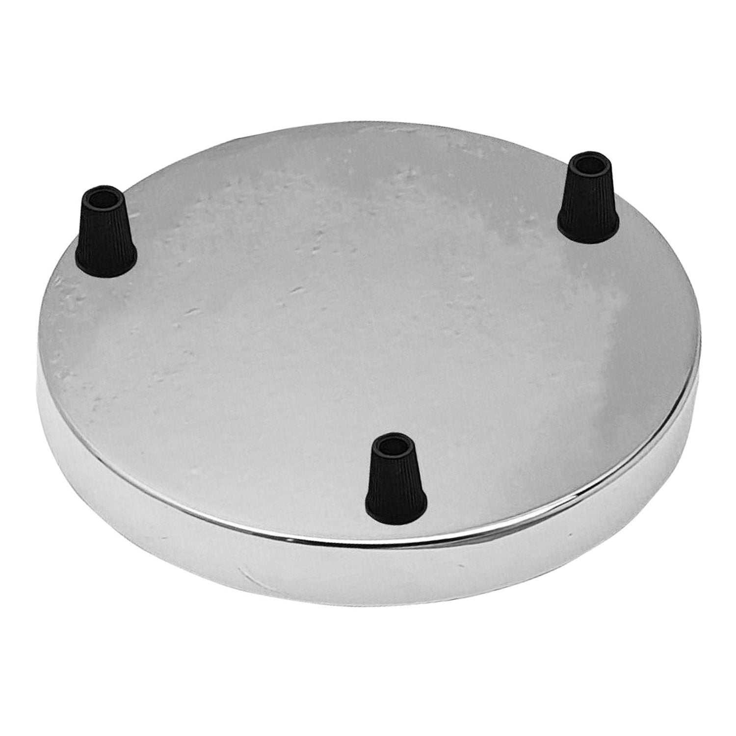 Multi-outlet ceiling rose 3-way outlet Chrome~2924 - LEDSone UK Ltd