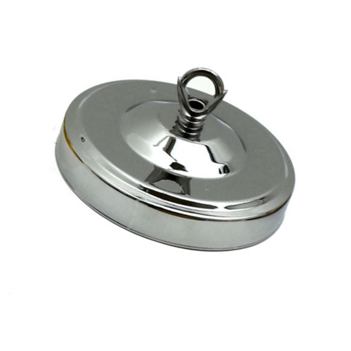 Chrome Color Ceiling Rose Hook Plate 108mm Diameter Light Fitting Chandelier~2645 - LEDSone UK Ltd