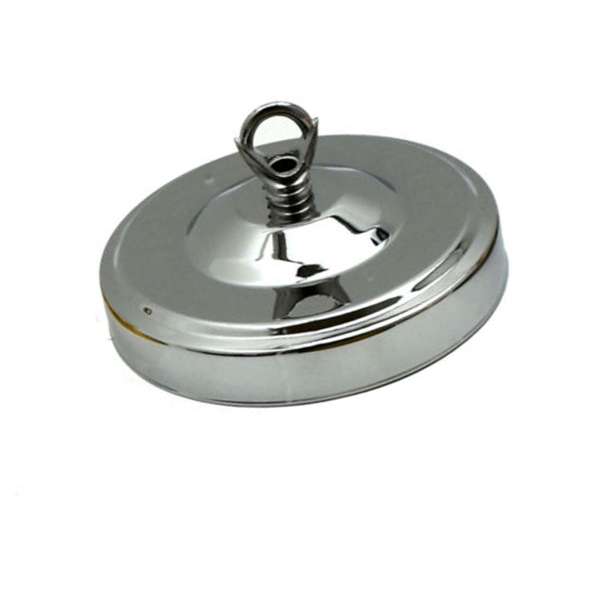 Chrome Color Ceiling Rose Hook Plate 108mm Diameter Light Fitting Chandelier~2645 - LEDSone UK Ltd