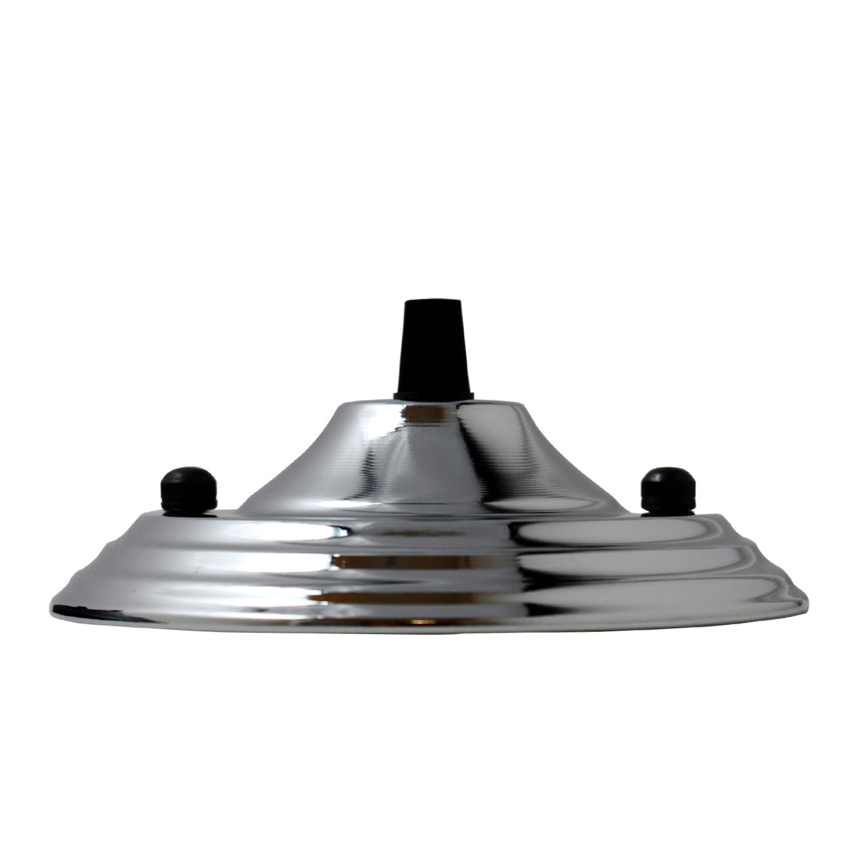 Chrome Color Pendant Cable Grip Flex Plate For Light Fitting 140mm Choose Ceiling Rose~2652 - LEDSone UK Ltd