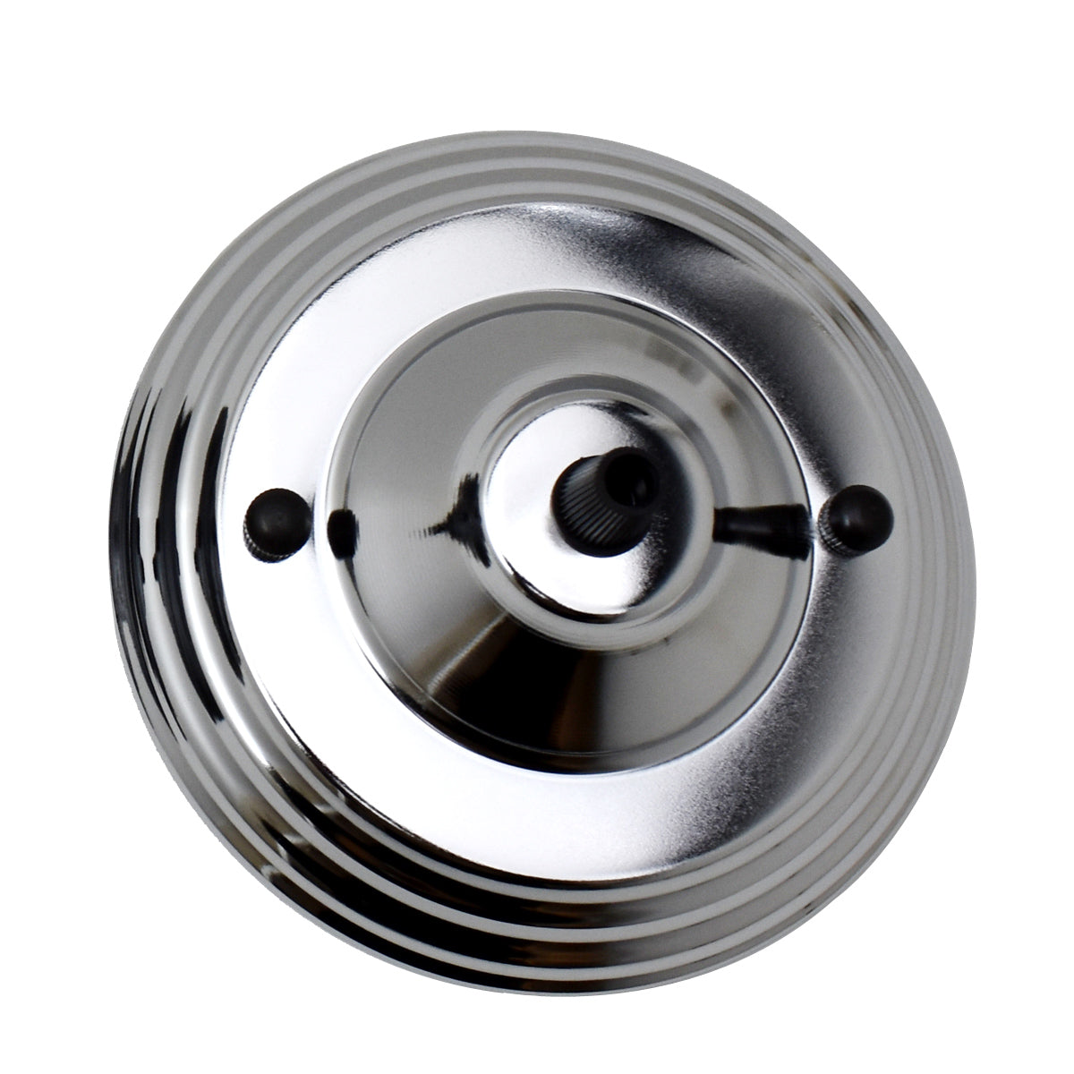 Chrome Color Pendant Cable Grip Flex Plate For Light Fitting 140mm Choose Ceiling Rose~2652 - LEDSone UK Ltd