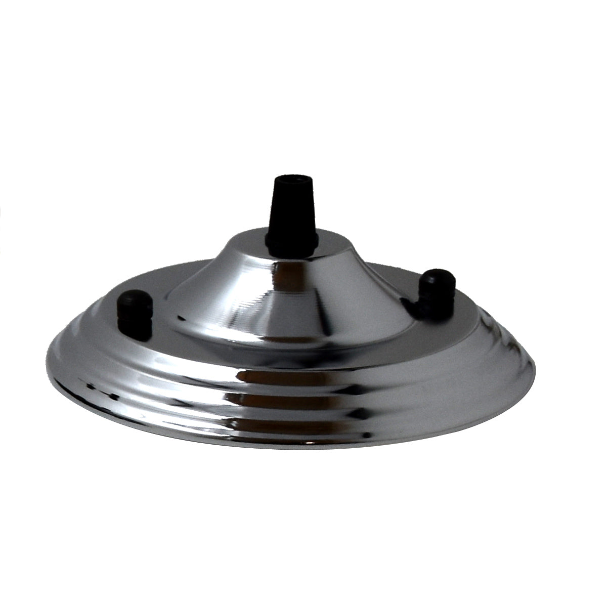 Chrome Color Pendant Cable Grip Flex Plate For Light Fitting 140mm Choose Ceiling Rose~2652 - LEDSone UK Ltd