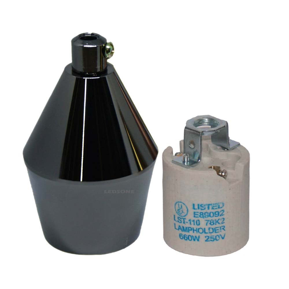 Brass Pendant Bulb Holder Lamp