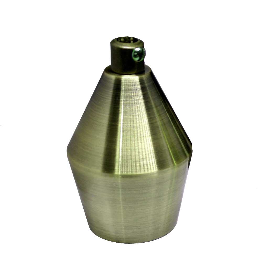 Cone Holder Green Brass (1)