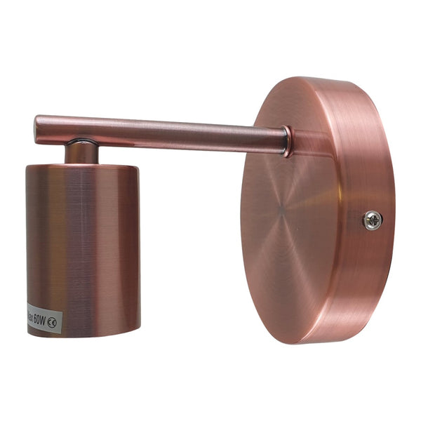 Industriële wandlampen woonkamer E27 wandlamp ~1614 – Koper