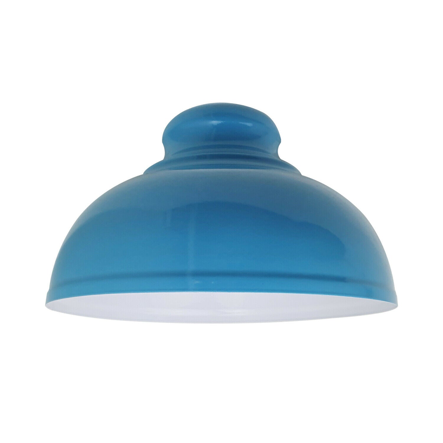 Blue Vintage Industrial Ceiling Light Cover Modern Metal Easy Fit Pendant Lampshade~2085 - LEDSone UK Ltd