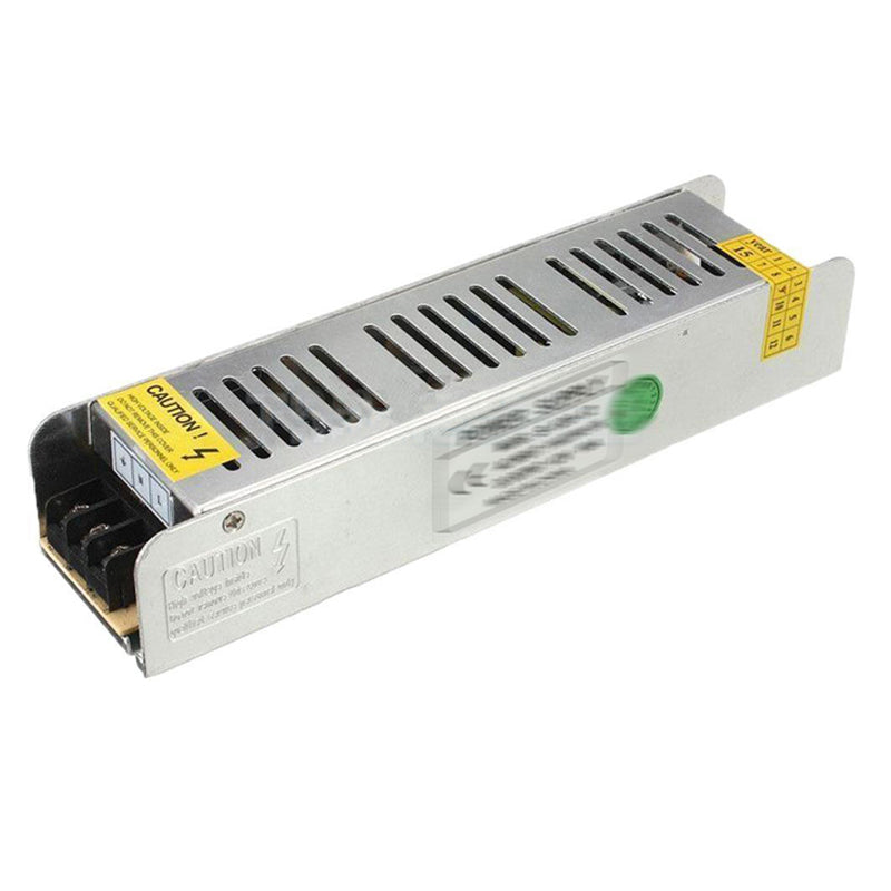 DC12V 120W IP20 Mini Universal Regulated Switching LED Transformer