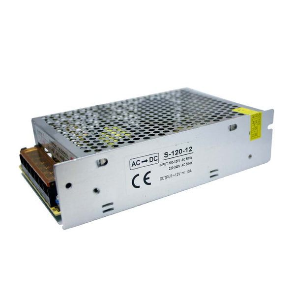AC 100/240V naar DC12V 120W gereguleerde schakelende voeding driver ~3376