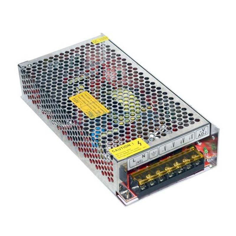 DC12V 180W IP20 Universal Regulated Switching LED Transformer~3338 - LEDSone UK Ltd