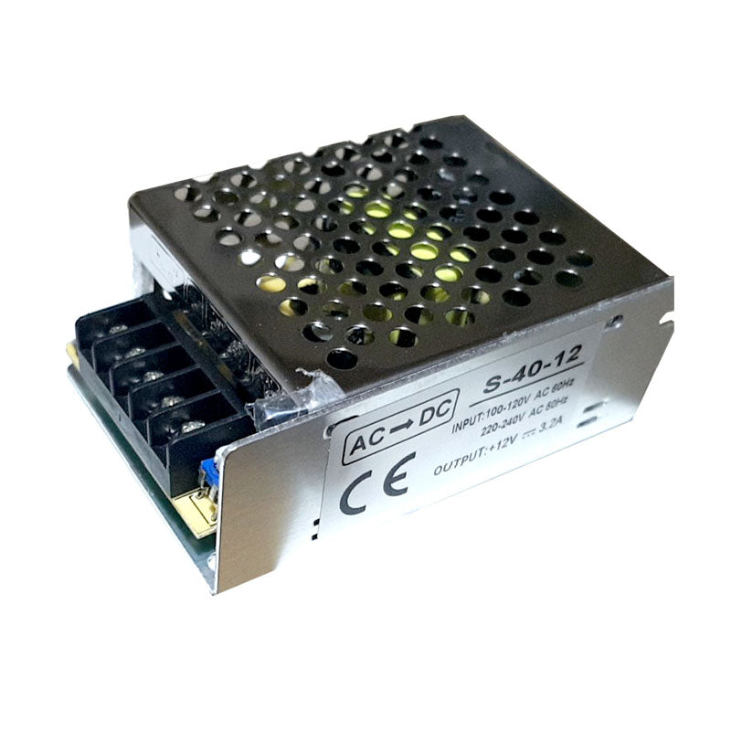 DC 12V 3.3Amp Power Supply