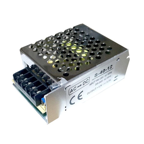 IP20 DC12V 40W 3.3Amp voeding LED transformator~3343