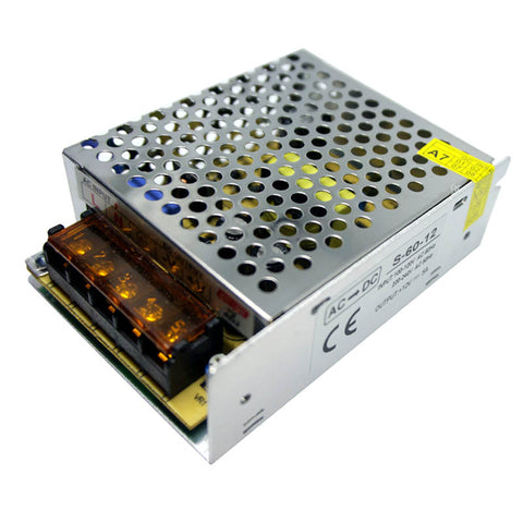 AC 100/240V naar DC12V 60W gereguleerde schakelende voeding driver ~3342