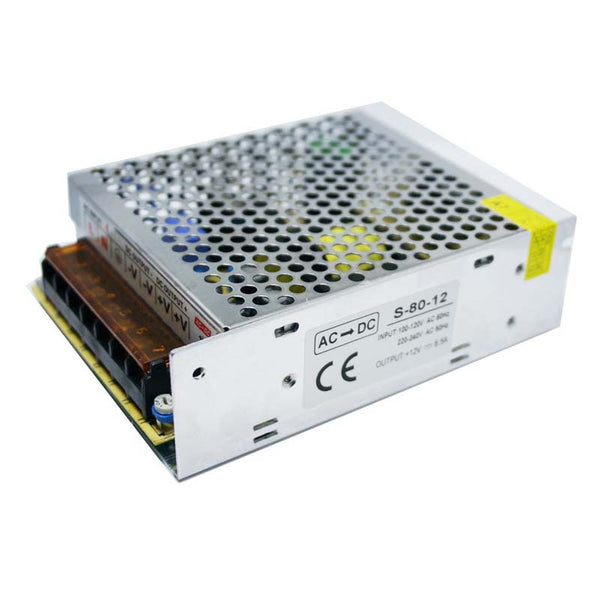 AC 100/240V naar DC12V 80W gereguleerde schakelende voeding driver ~3341