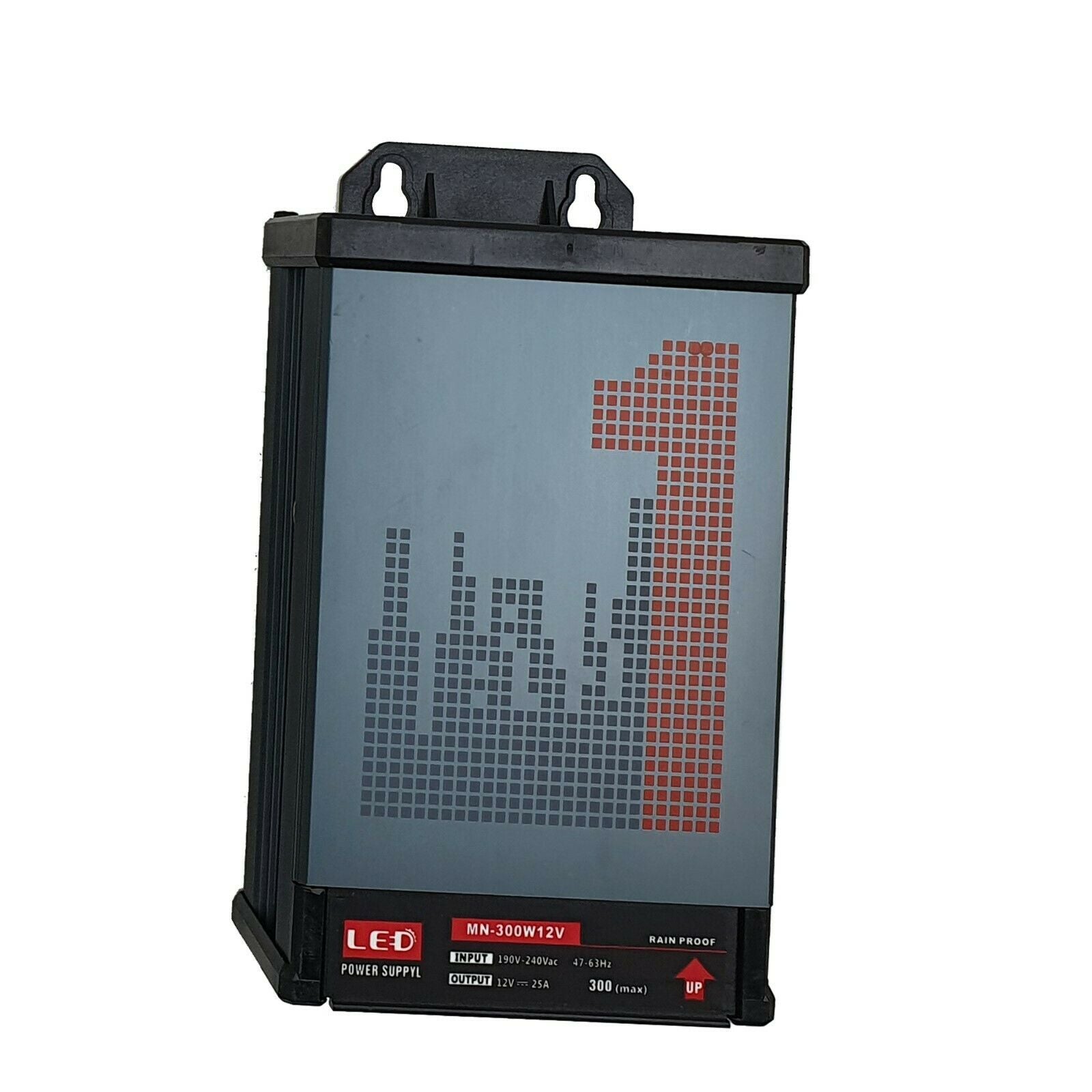 LED DC 12V 300W Rainproof Power Supply Outdoor Transformer~2104 - LEDSone UK Ltd