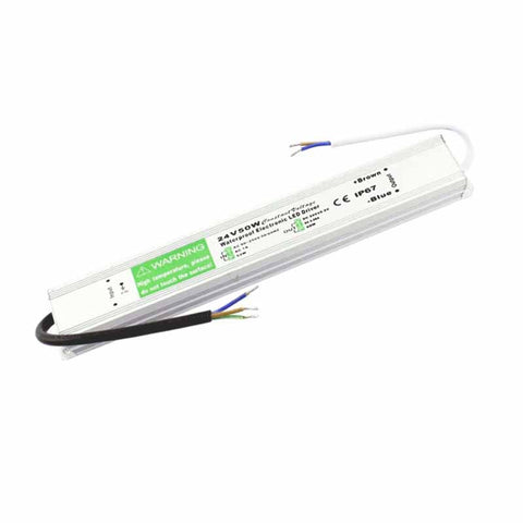 IP67 DC 24V 50W LED-driver constante spanning voedingstransformator ~3303