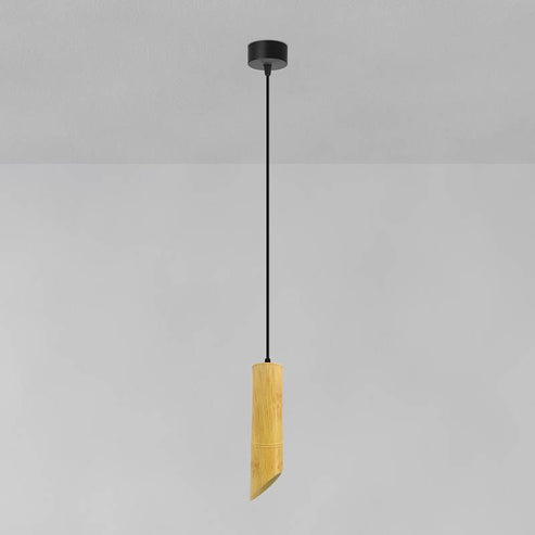 Modern Hanging Fixture Nordic Long Tube Hanging Lamp Bamboo GU10 Pendant Light cylinder pendant lamp, cylindrical long tube chandelier, modern pendant lamp, cylindrical chandelier, modern pendant lamp, easy pendant lamp, Indoor Spotlight Wash Lights Wall Lamp Wall Sconce Wall Lighting Fixture Switch And Plug Pair Shades Bathrooms