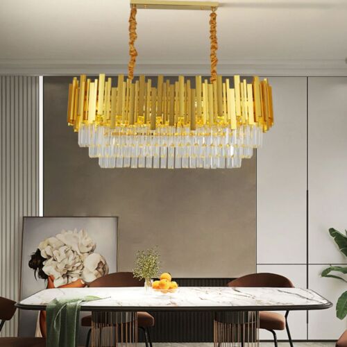 gold pendant chandeliers lamp for living room