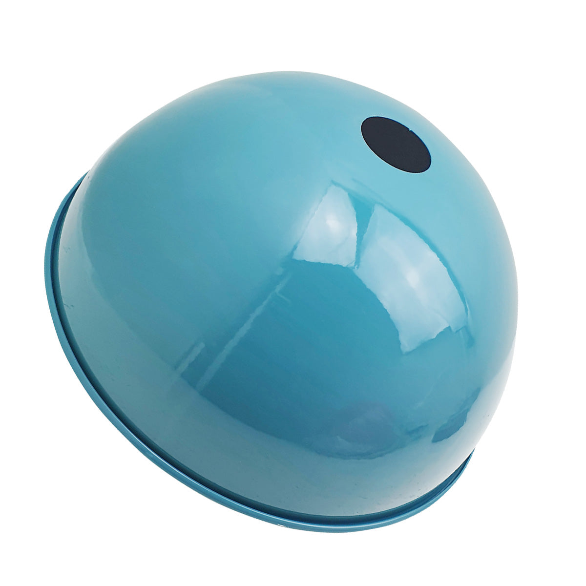 Retro Style Light Blue Metal Easy Fit Ceiling Pendant Light~1888 - LEDSone UK Ltd