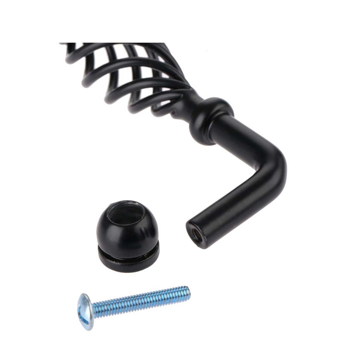 Cupboard Drawer Black Pull