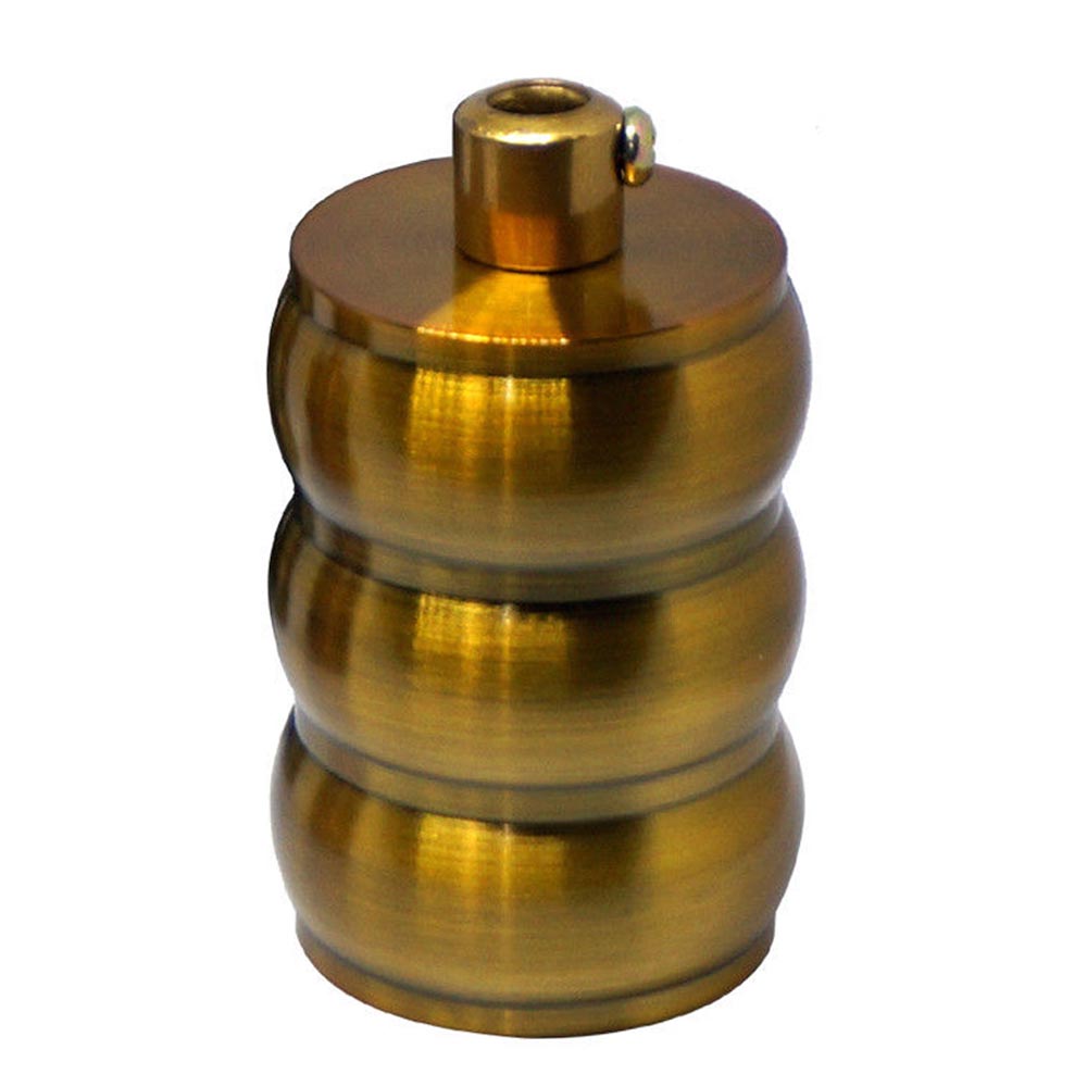 E27 holder Yellow Brass